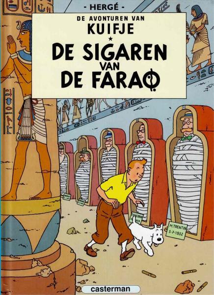 
Kuifje 3 De sigaren van de farao
