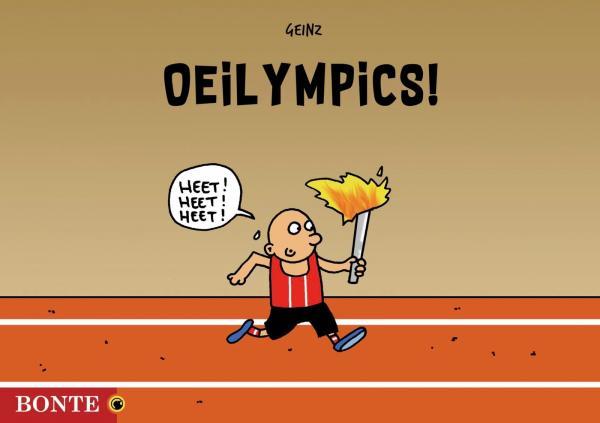 
Oeilympics! 1 Oeilympics!
