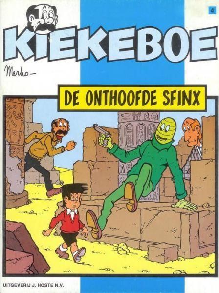 
De Kiekeboes 4 De onthoofde sfinx
