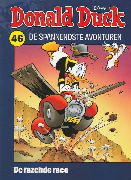 
Donald Duck: De spannendste avonturen 46 De razende race
