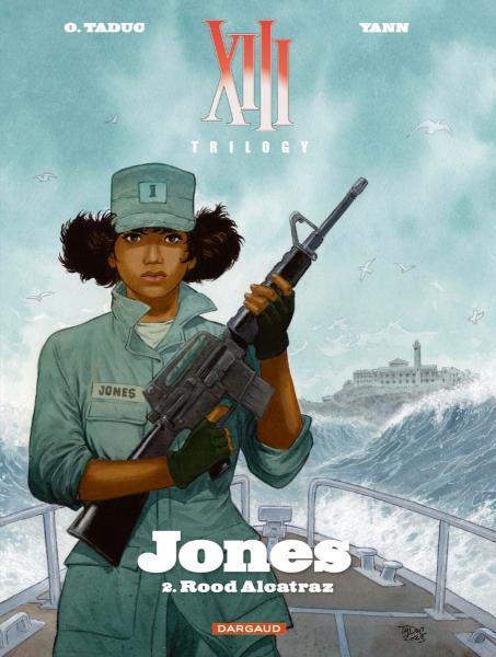 
XIII trilogy - Jones 2 Rood Alcatraz
