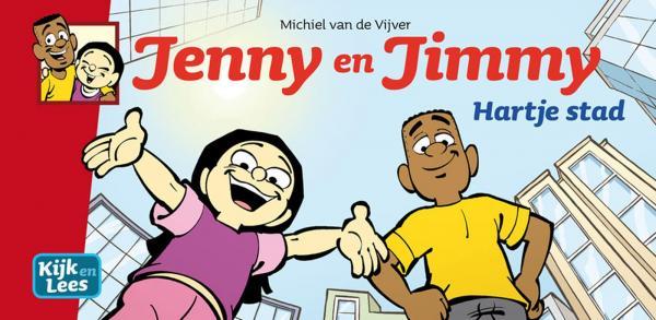 
Jenny en Jimmy 1 Hartje stad
