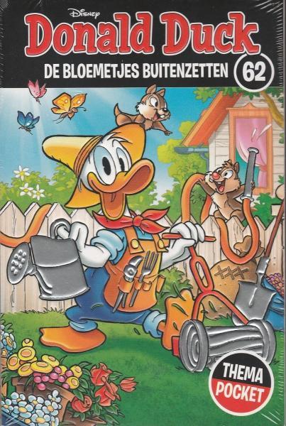 
Donald Duck dubbelpocket extra 62 De bloemetjes buitenzetten
