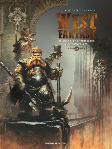 
West fantasy 1 De dwerg, de premiejager & de doodgraver
