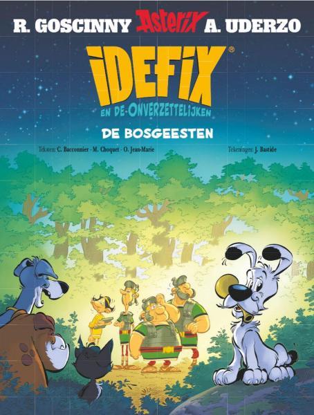 
Idefix en de onverzettelijken 6 De bosgeesten
