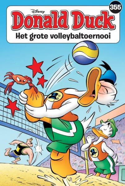 
Donald Duck pocket (3e reeks) 355 Het grote volleybaltoernooi
