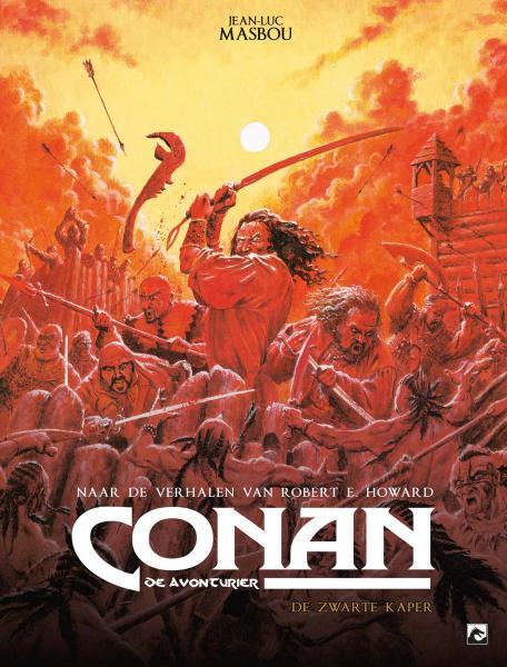 
Conan de avonturier 12 De zwarte kaper
