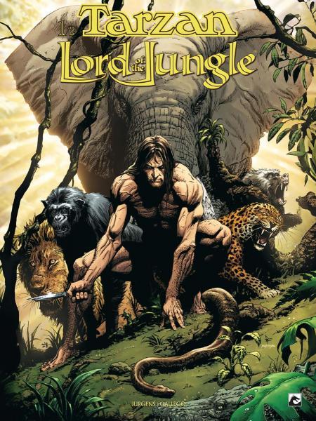 
Tarzan, Lord of the Jungle (Dark Dragon Books) 1 Deel 1
