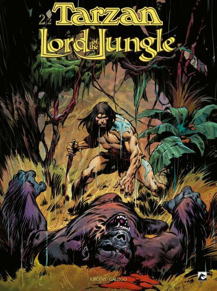 
Tarzan, Lord of the Jungle (Dark Dragon Books) 2 Deel 2
