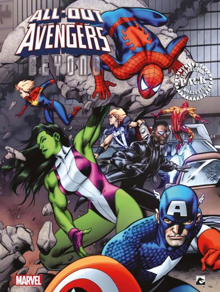 
All-Out Avengers / Avengers: Beyond 1 All-Out Avengers / Avengers: Beyond
