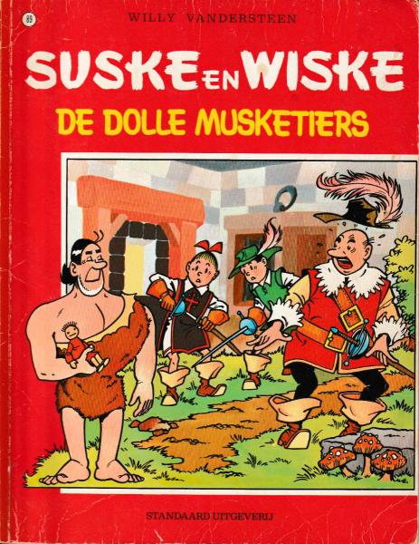 
Suske en Wiske 89 De dolle musketiers
