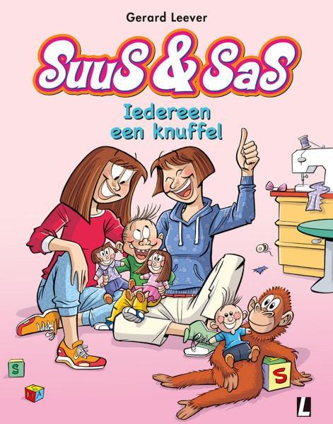 
Suus & Sas 26 Iedereen een knuffel
