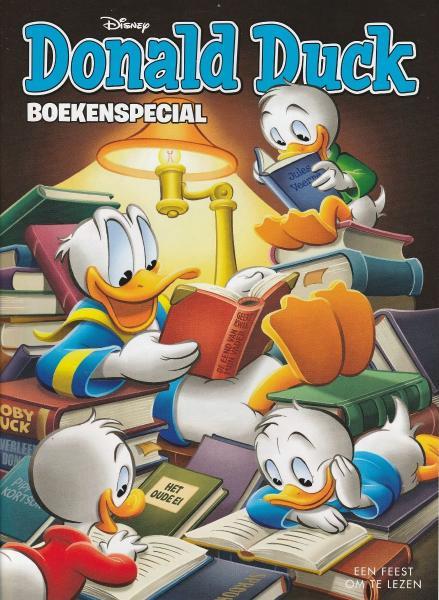 
Donald Duck weekblad - 2024 (jaargang 73) S7 Boekenspecial
