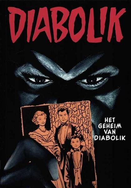 
Diabolik (Windmill/Dekwerk)) 6 Het geheim van Diabolik
