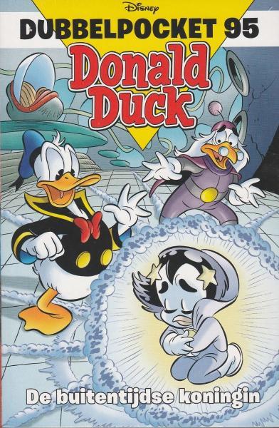 
Donald Duck dubbel pocket 95 De buitentijdse koningin
