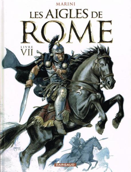 Cover:
De adelaars van Rome 7 Livre VII
