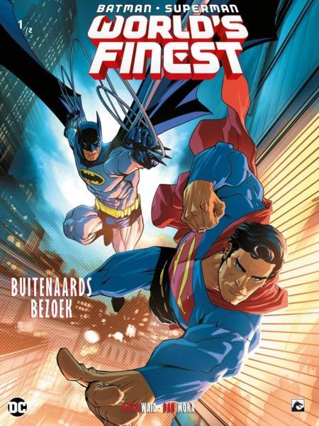 
Superman/Batman: Worlds Finest - Buitenaards bezoek 1 Deel 1
