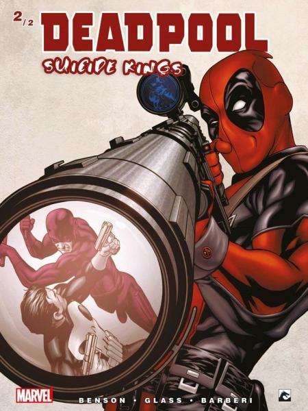 
Deadpool: Suicide Kings (Dark Dragon Books) 2 Deel 2
