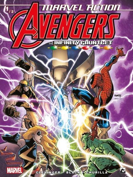 
Marvel Action Avengers: The Infinity Gauntlet (Dark Dragon Books) 1 Deel 1
