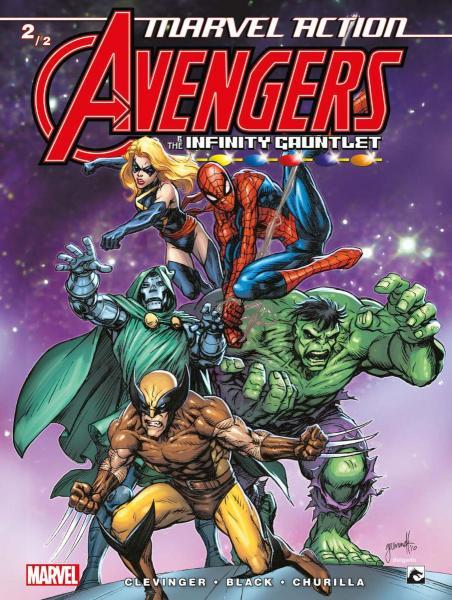 
Marvel Action Avengers: The Infinity Gauntlet (Dark Dragon Books) 2 Deel 2
