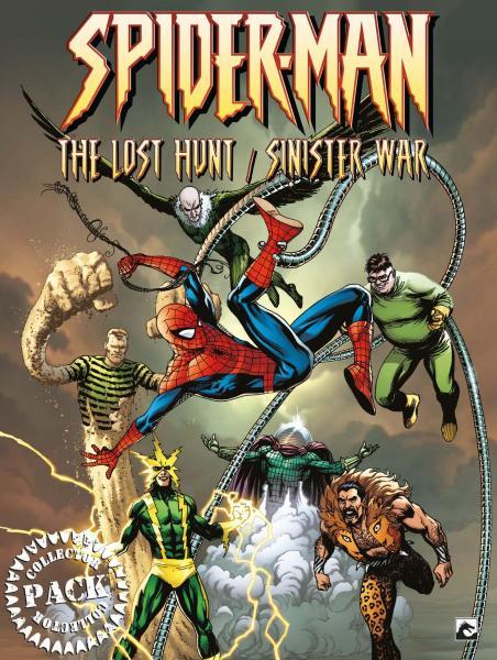 
Spider-Man: The Lost Hunt / Sinister War 1 Spider-Man: The Lost Hunt / Sinister War
