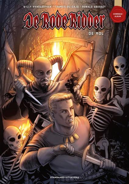 Cover:
De Rode Ridder - Hommage 1 De mol
