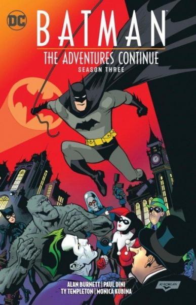 
Batman: The Adventures Continue Season Three INT 1 Batman: The Adventures Continue Season Three
