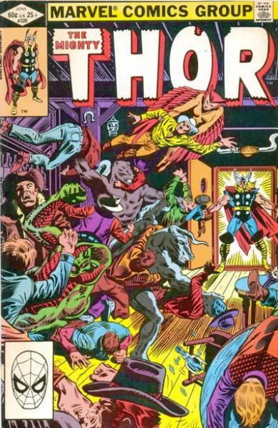 
Thor 320 Blake's Menagerie
