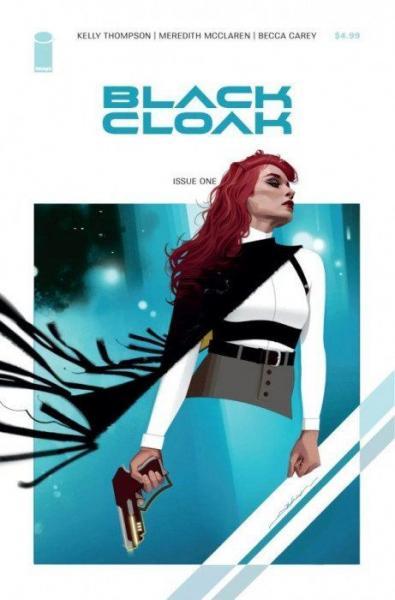 
Black Cloak 1 Issue #1
