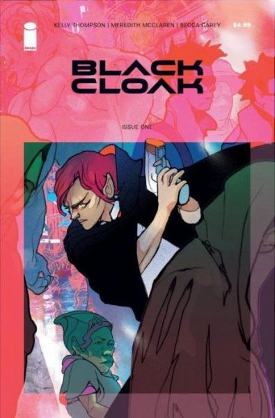 
Black Cloak 1 Issue #1
