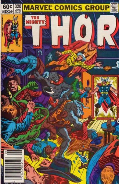 
Thor 320 Blake's Menagerie
