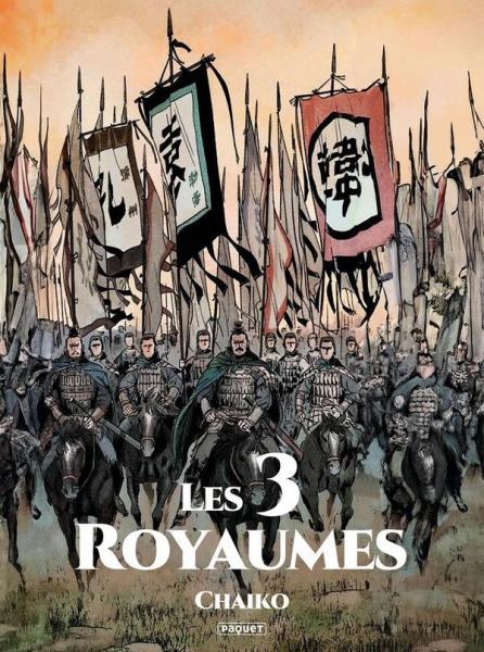 
Les 3 royaumes (Chaiko) 1 Les 3 royaumes
