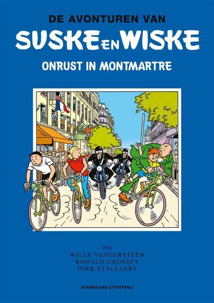 
Suske en Wiske door... 10 Onrust in Montmartre
