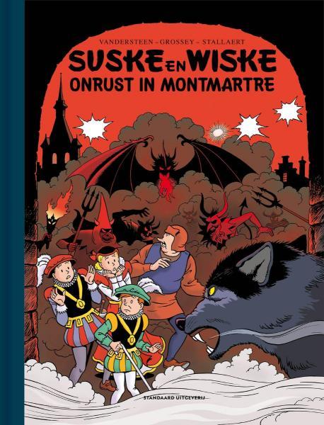 
Suske en Wiske door... 10 Onrust in Montmartre
