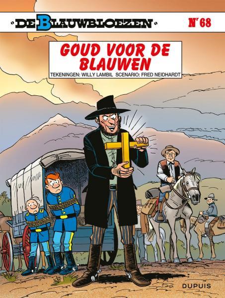 
De Blauwbloezen 68 Goud voor de blauwen
