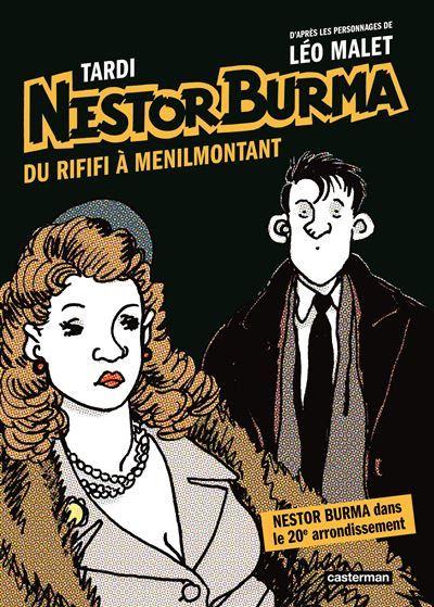 
Nestor Burma 16 Du rififi à Ménilmontant!
