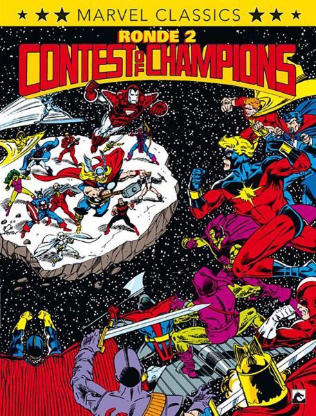 
Marvel Classics (Dark Dragon Books) 5 Contest of Champions, ronde 2
