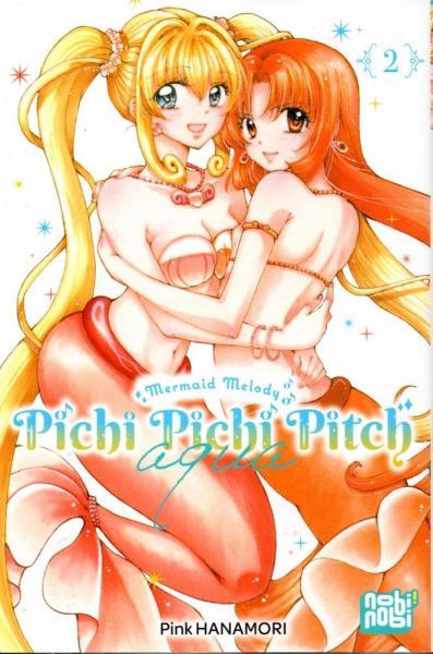 
Mermaid Melody - Pichi Pichi Pitch Aqua 2 Tome 2
