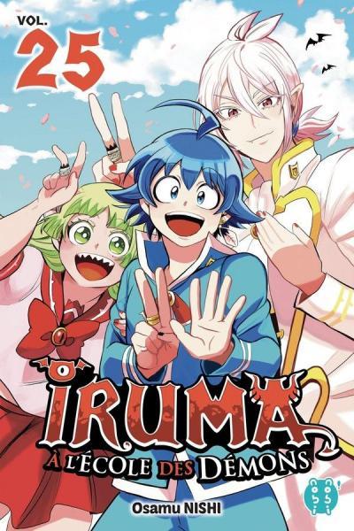 
Iruma à l'école des démons 25 Tome 25
