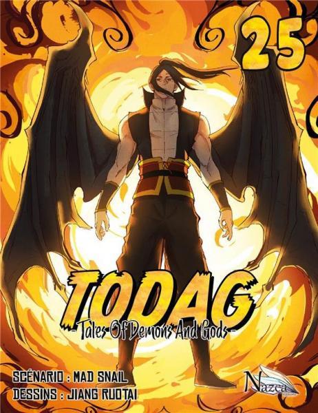 
Todag - Tales of Demons and Gods 25 Tome 25
