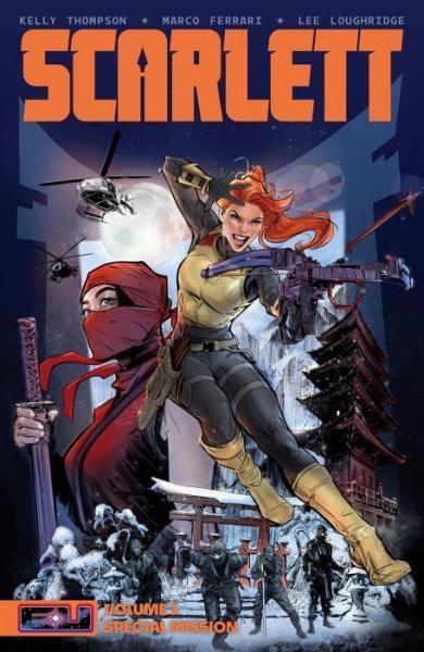 
Scarlett (Skybound Entertainment) INT 1 Special Mission
