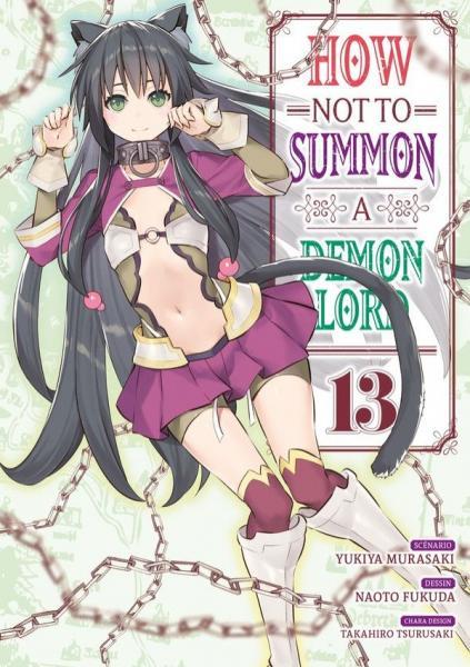 
How Not to Summon a Demon Lord 13 Tome 13
