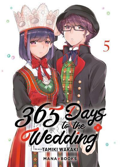 
365 Days to the Wedding 5 Tome 5
