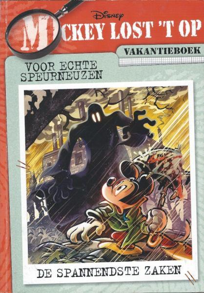 
Mickey lost 't op 6 Vakantieboek 2023
