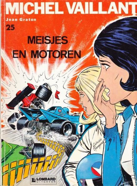 
Michel Vaillant 25 Meisjes en motoren
