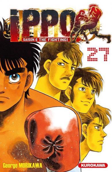 
Ippo - Saison 6 - The Fighting! 27 Tome 27
