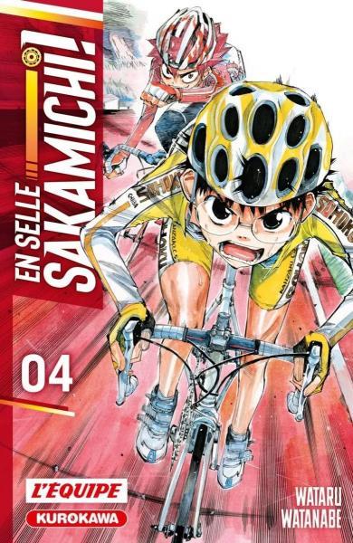 
En selle, Sakamichi! 4 Tome 4
