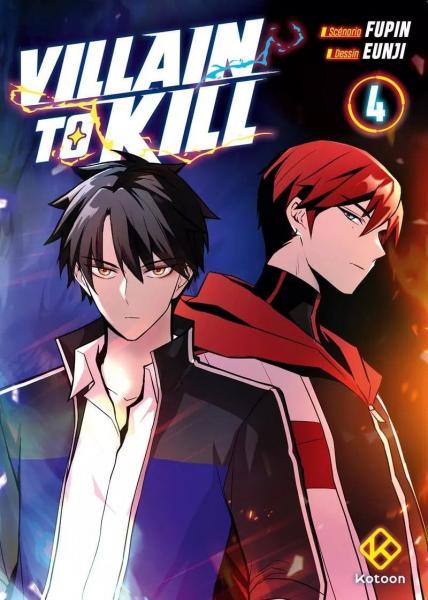 
Villain to Kill 4 Tome 4
