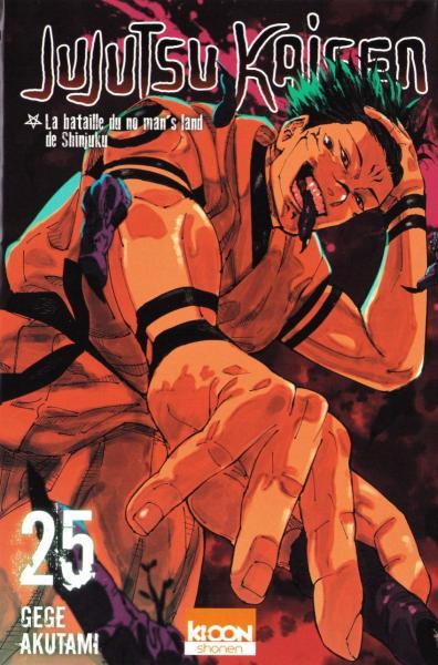 
Jujutsu Kaisen 25 La bataille du no man's land de Shinjuku
