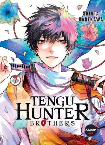 
Tengu Hunter Brothers 7 Tome 7
